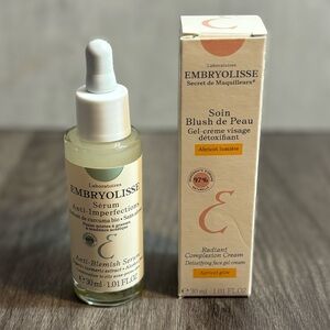 *BRAND NEW* | Embryolisse | Anti-Blemish Serum & Radiant Complexion Cream |